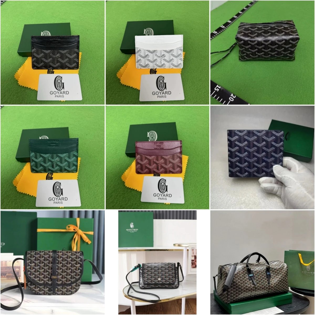 Gy Multi Color Bag Family Set