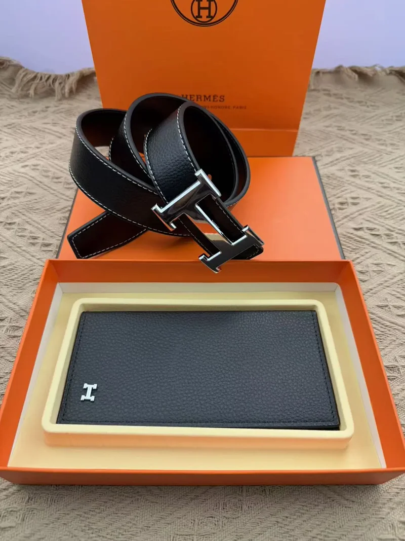 Hermes Belt Wallet Gift Box 3