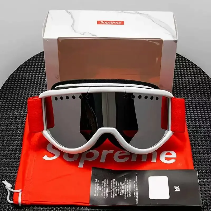 Supreme x Smith Cariboo OTG Goggles Red (FW15A9 RED)
