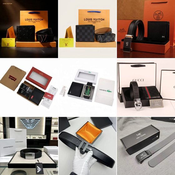 Belt wallet can choose combination 2 Pa3