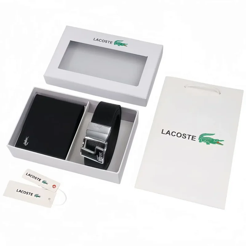 La * Costa Belt Wallet Gift Box (Non refundable and non exchangeable if there are no quality issues)