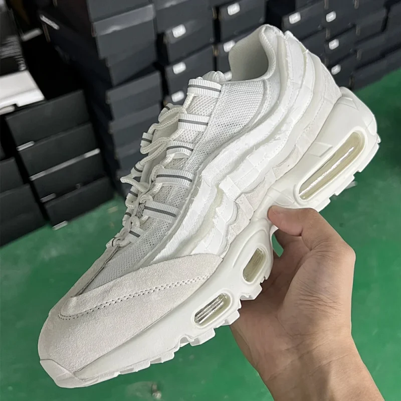 Nike Air Max 95 Comme des Garcons White CU8406-100