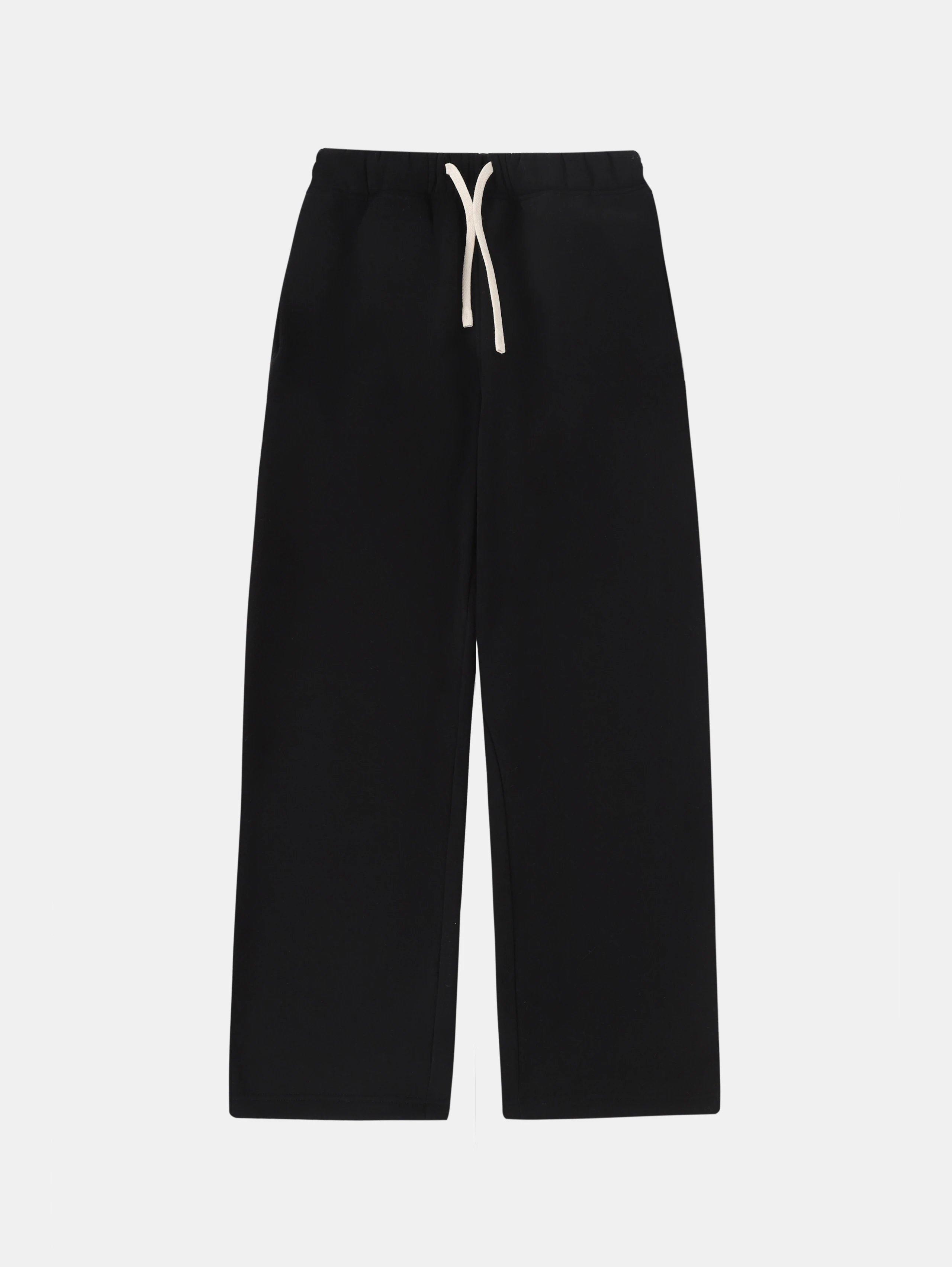 Black sweatpants