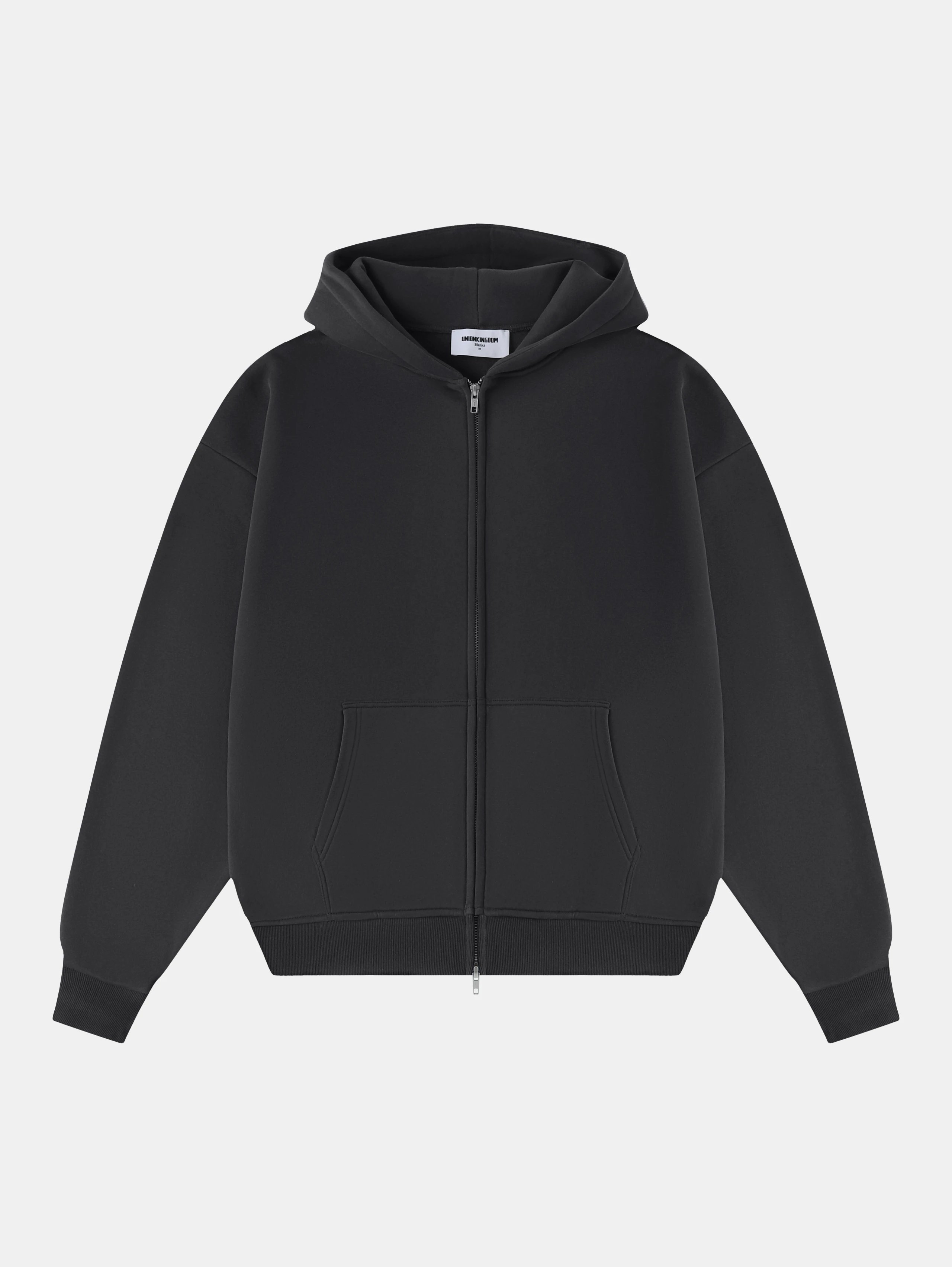 360g Union Kingdom Zipper Hoodie Self Made American Matte and Velvet Zipper Jacket TM747951505729