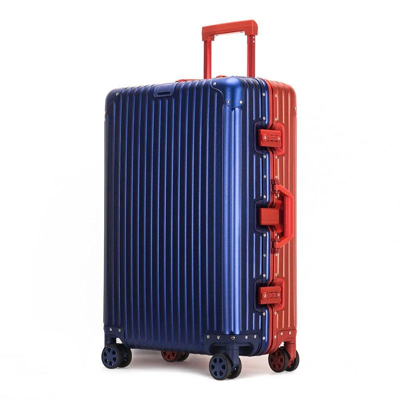 Classic-Blue with Red
