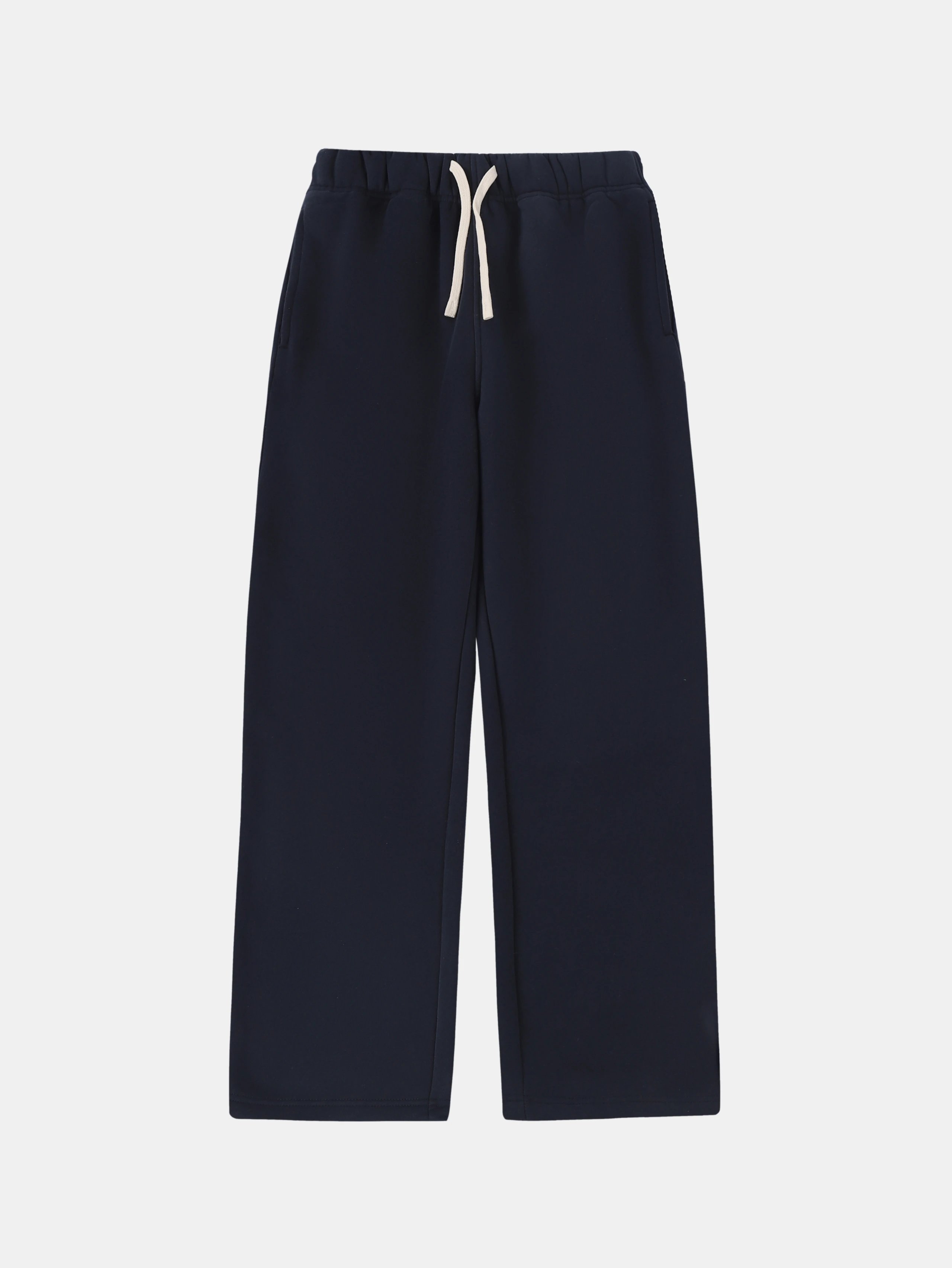 Navy blue sweatpants