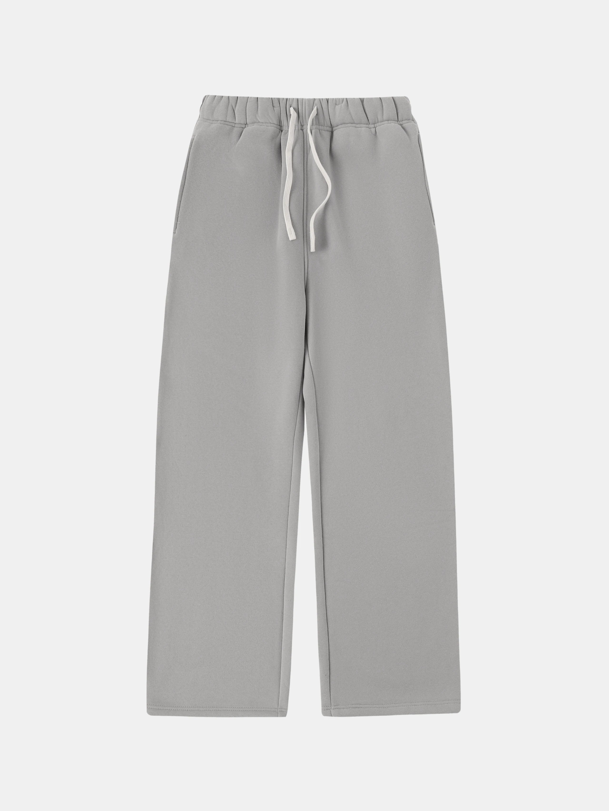 Silver gray sweatpants