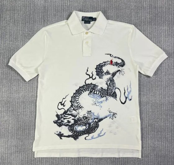 White Dragon Short Sleeve
