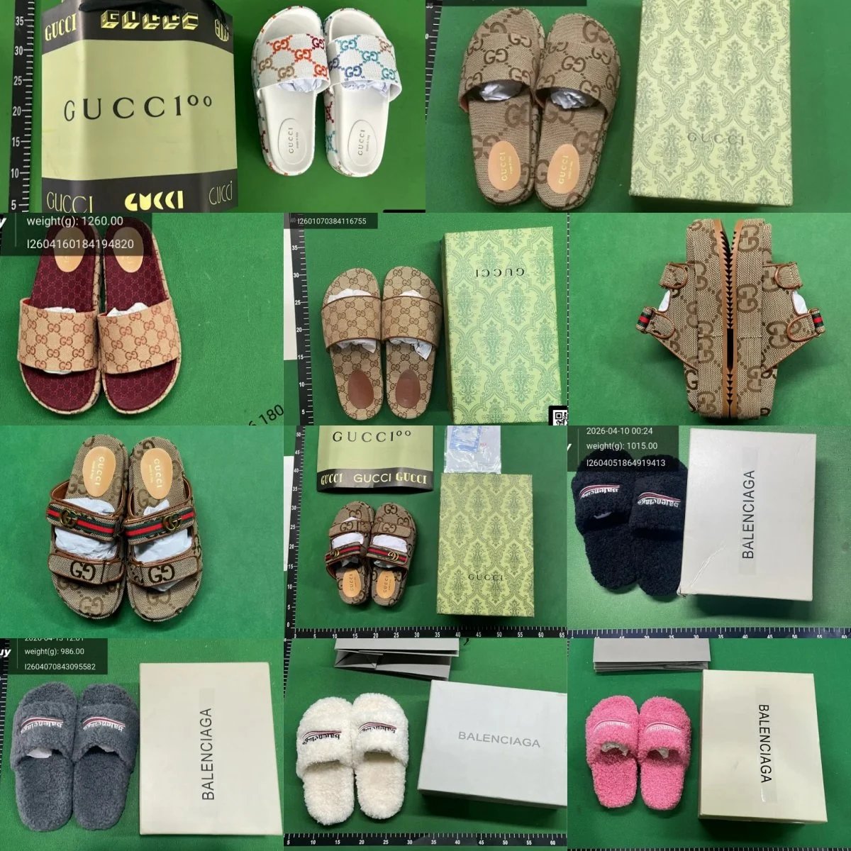 Stylish plush comfortable slippers