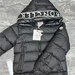 thumbnail for Mon*ler hooded down jacket with NFC (comes with dust bag)