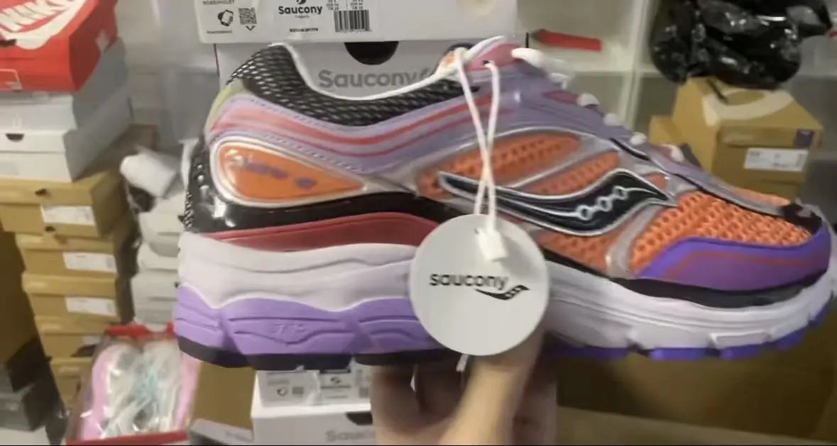 Saucony Shoes (No Returns or Exchanges for Non-Quality Issues)