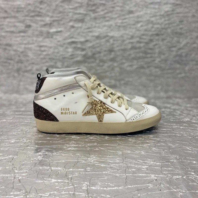 Golden Goose Sneakers Mid Star high-top image 6