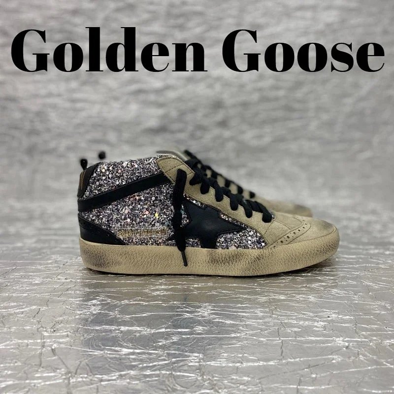 Golden Goose Sneakers Mid Star high-top image 2