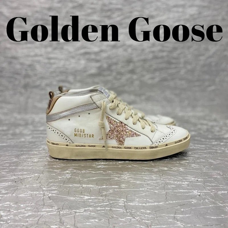 Golden Goose Sneakers Mid Star high-top image 3