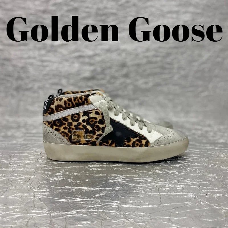 Golden Goose Sneakers Mid Star high-top image 5