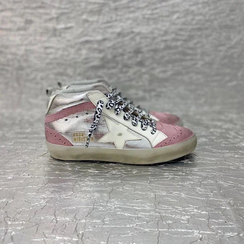 Golden Goose Sneakers Mid Star high-top image 4