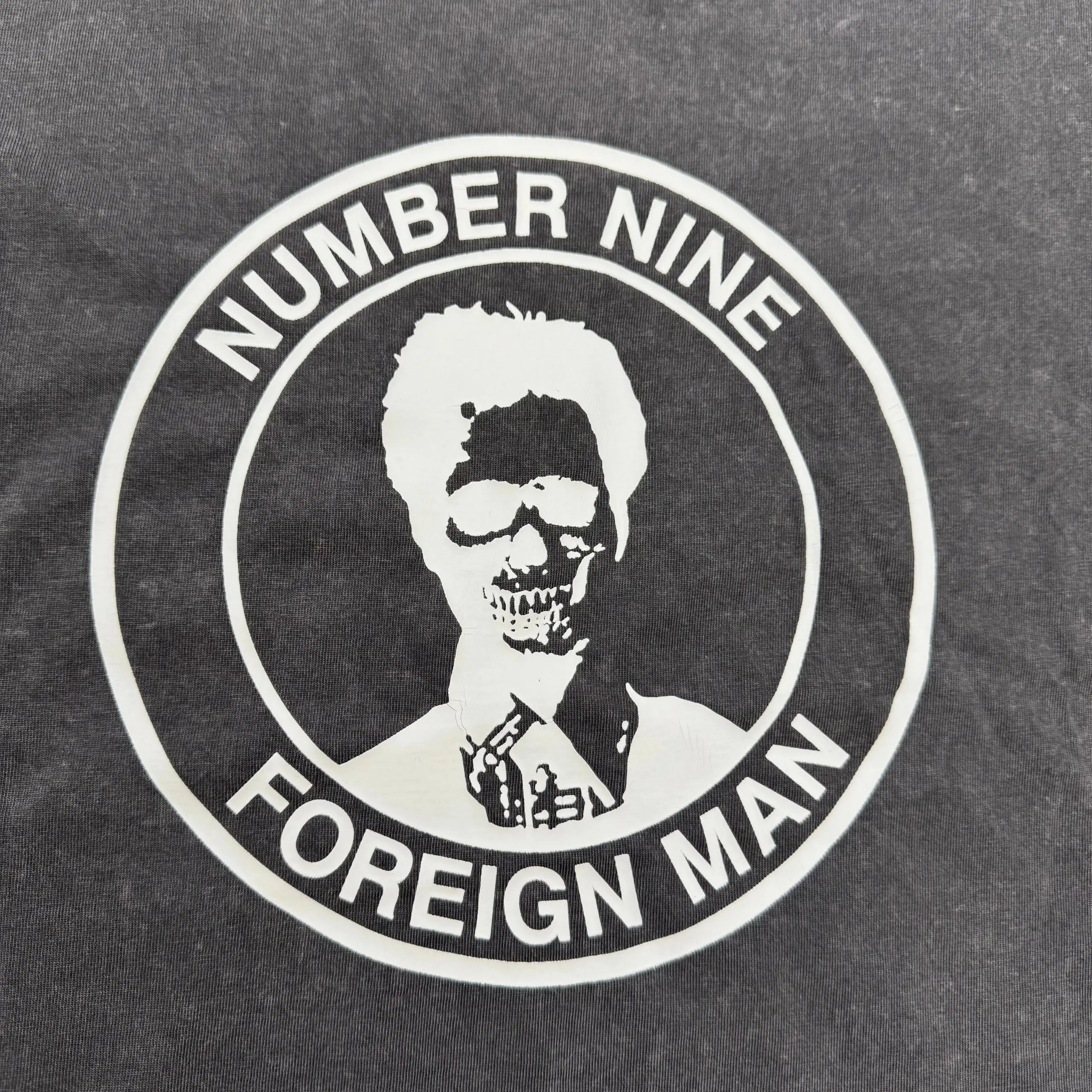 Number Nine "Foreign Man" Tee