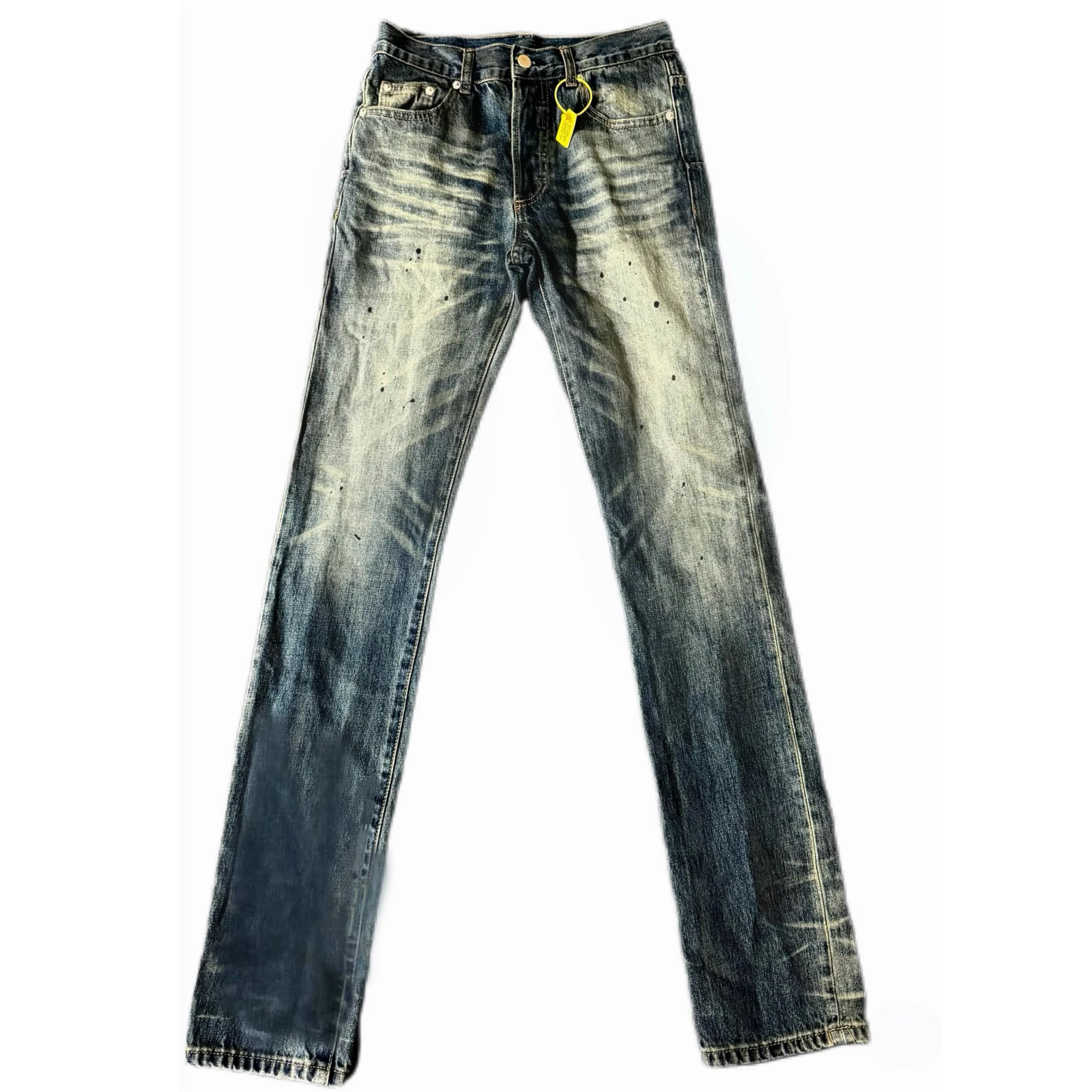 DIOR Washed Ink Denim