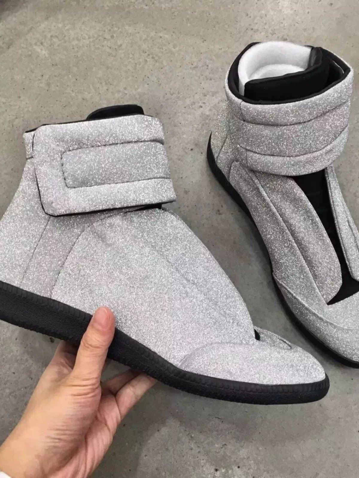 High top Martin boots, sports shoes, cowhide GAT men's shoes, German training shoes, 3MMM OEM factory sports and leisure Velcro
