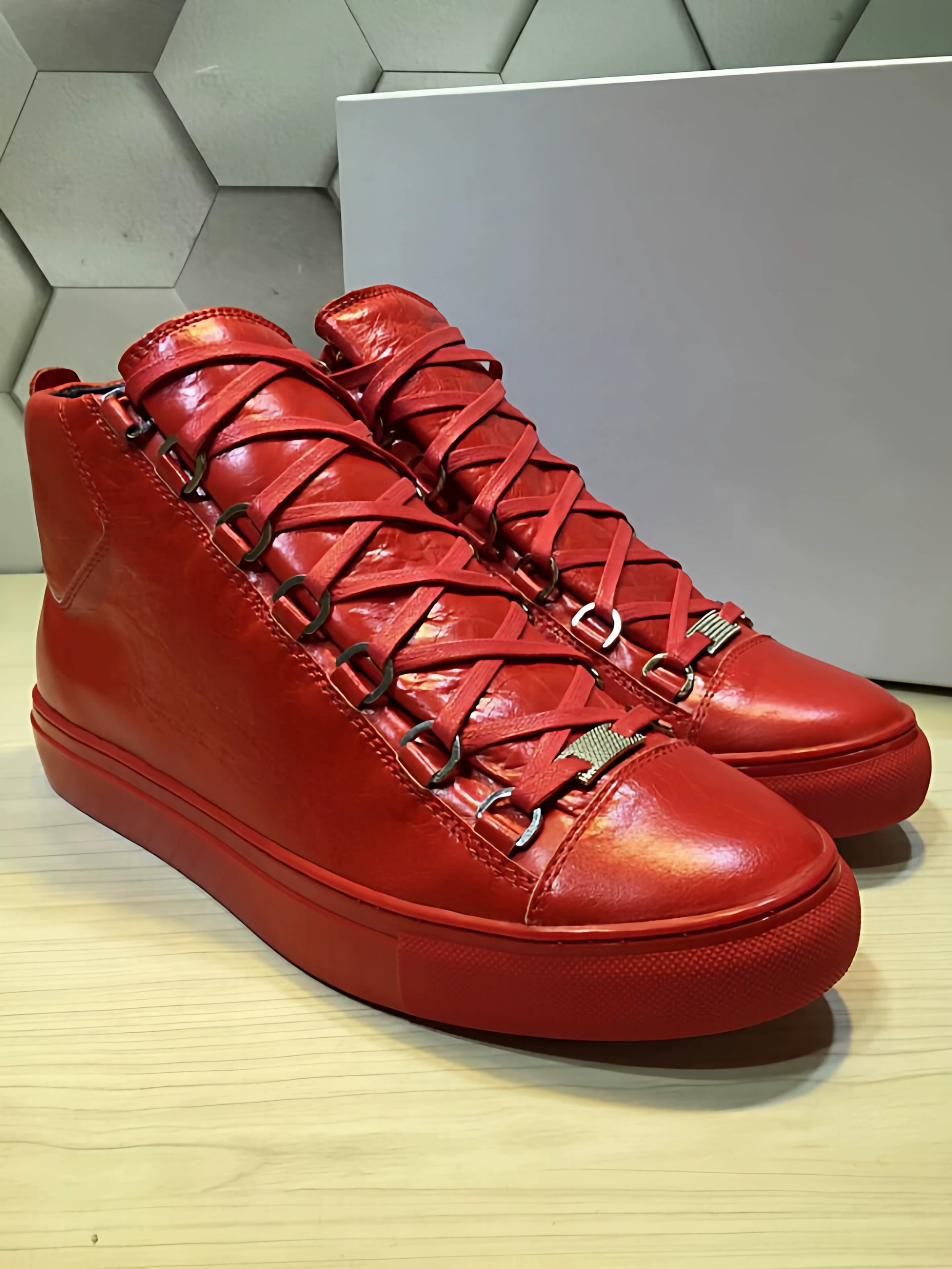 Red high gang
