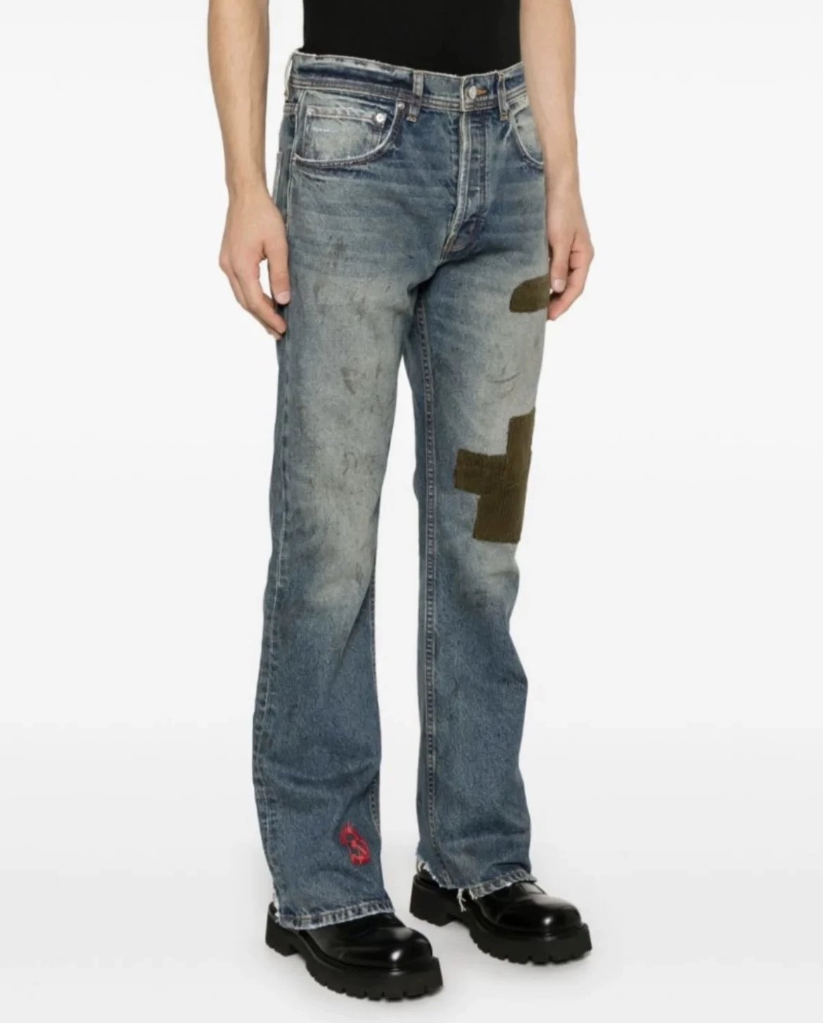 ERD Patchwork Denim