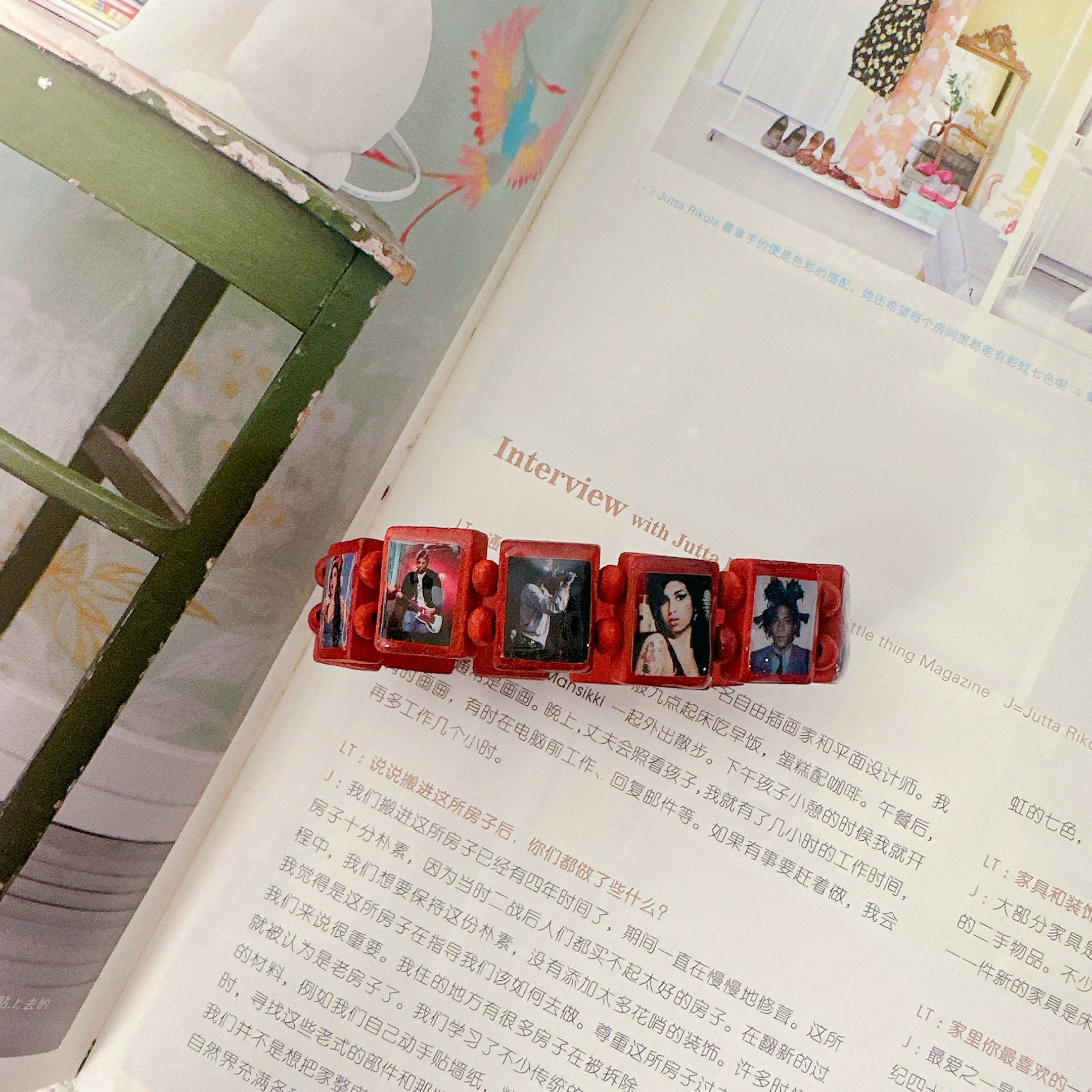 Other Bracelet Red
