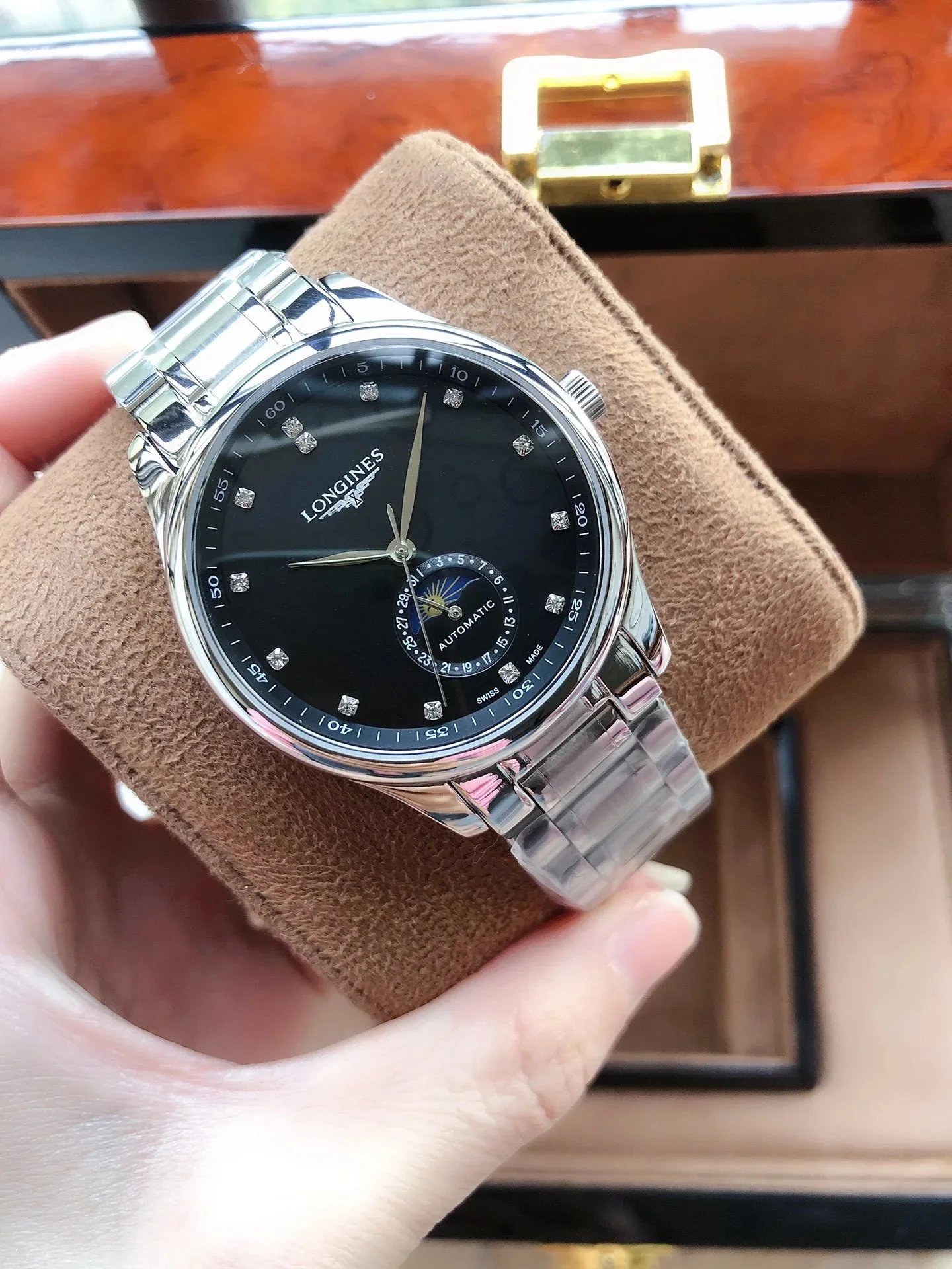 Longines Automatic Watch product detail 3