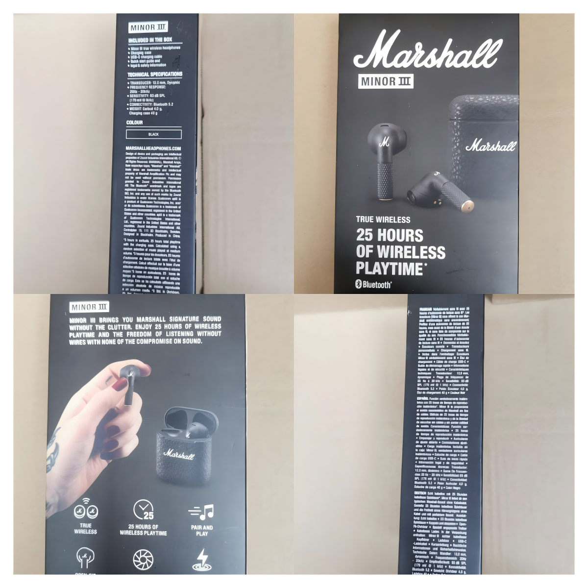 Marshall Minor III Earbuds product detail 1
