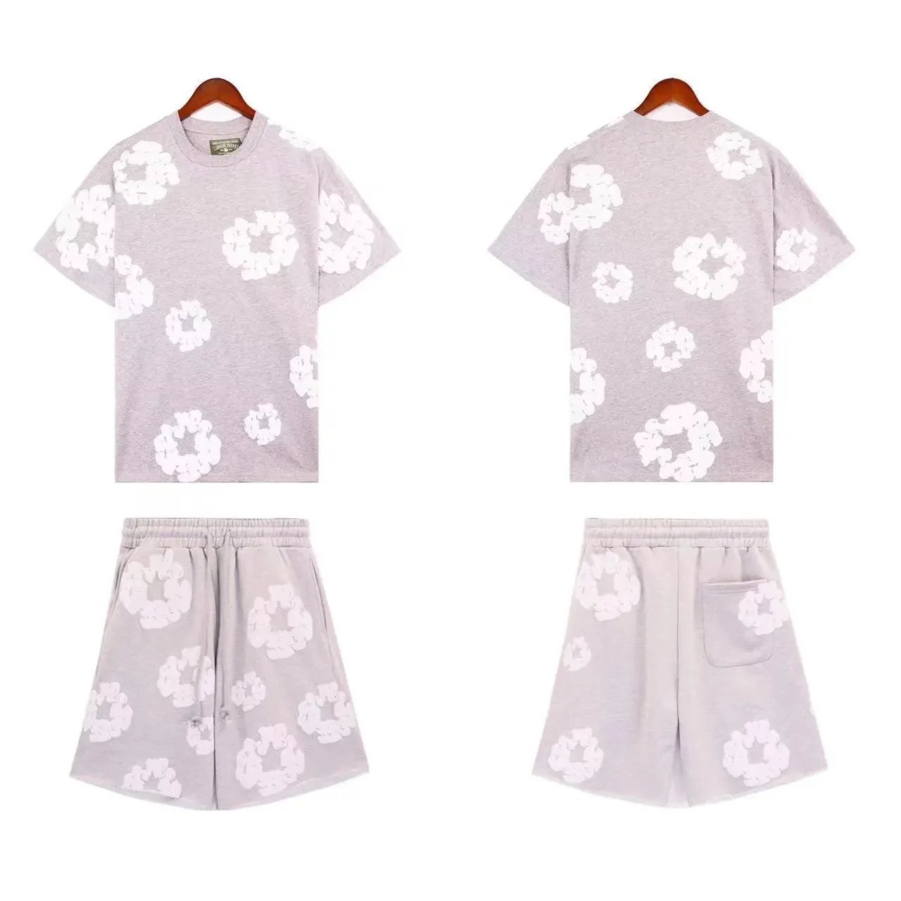 LD Floral Shorts product detail 3