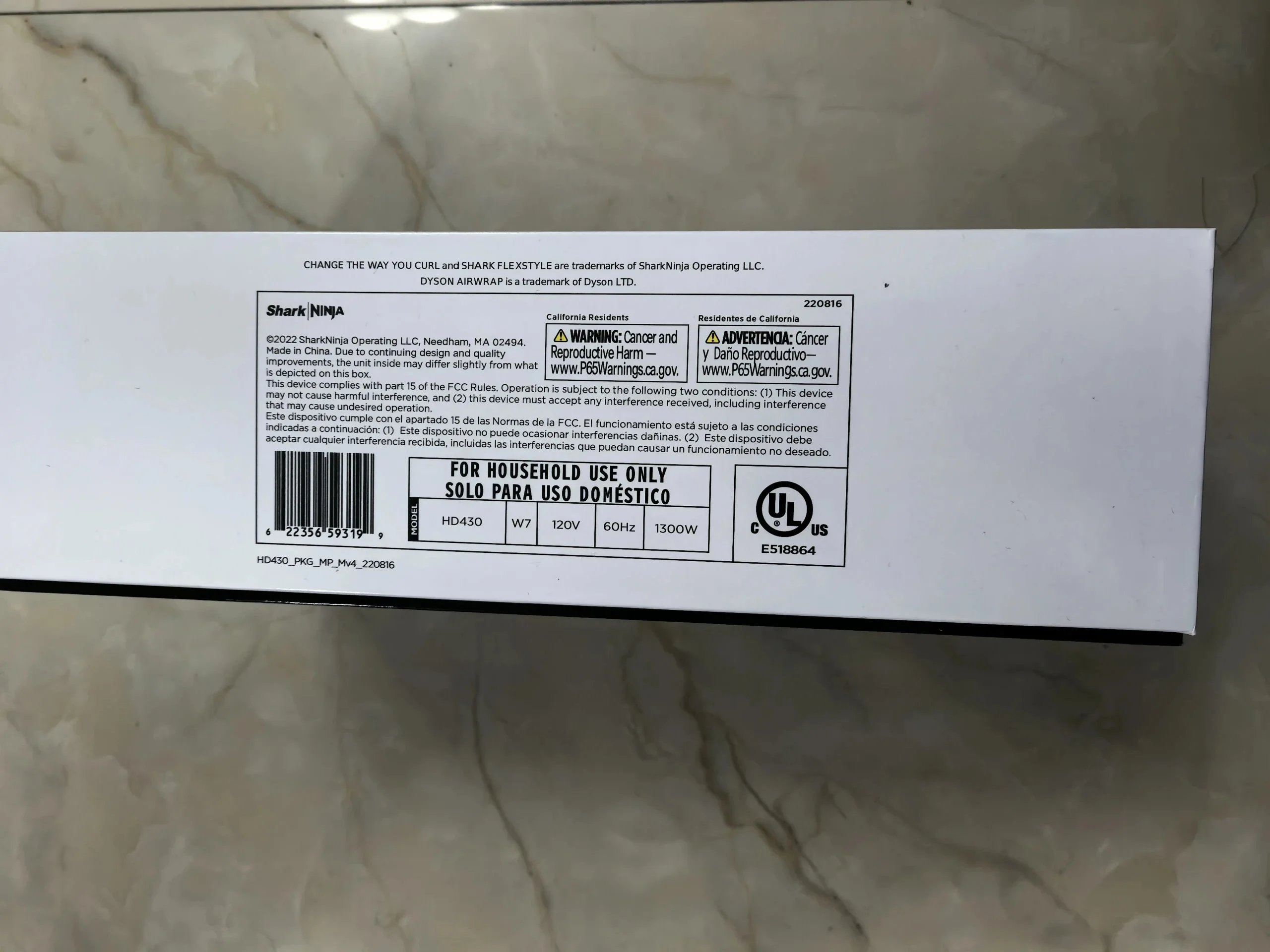 Shark FlexStyle Hair Styler product detail 2