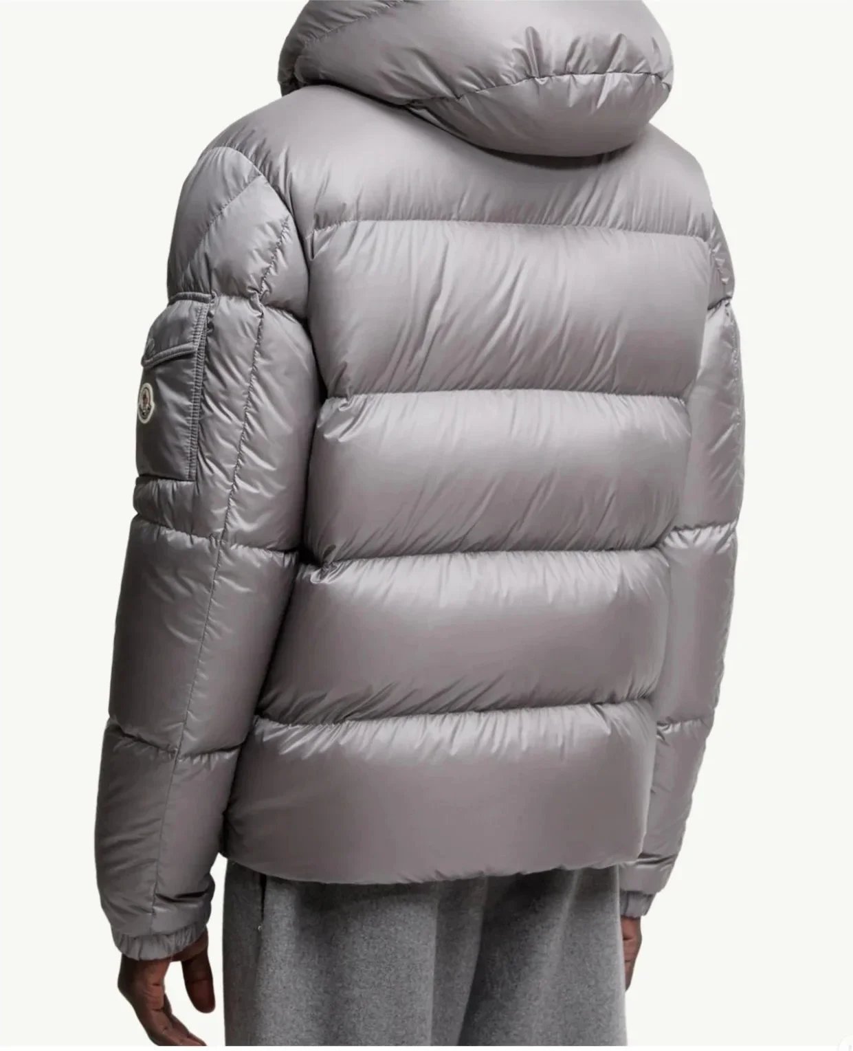 Hooded Puffer Jacket product detail 2