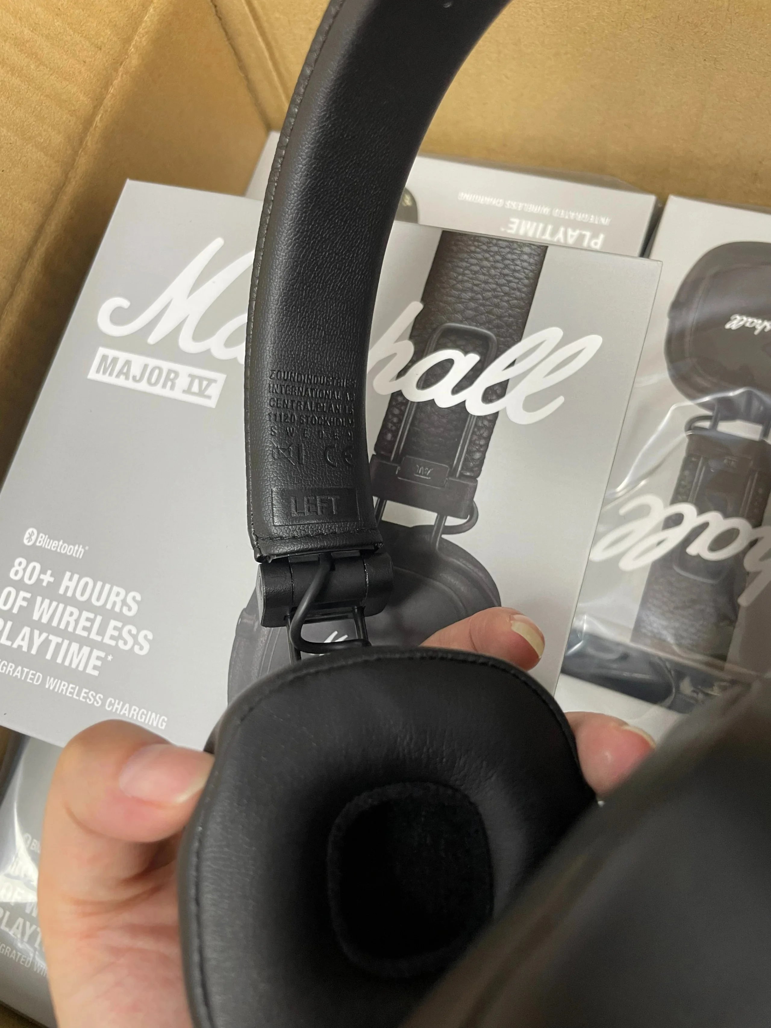 Marshall Major IV Headphones product detail 12