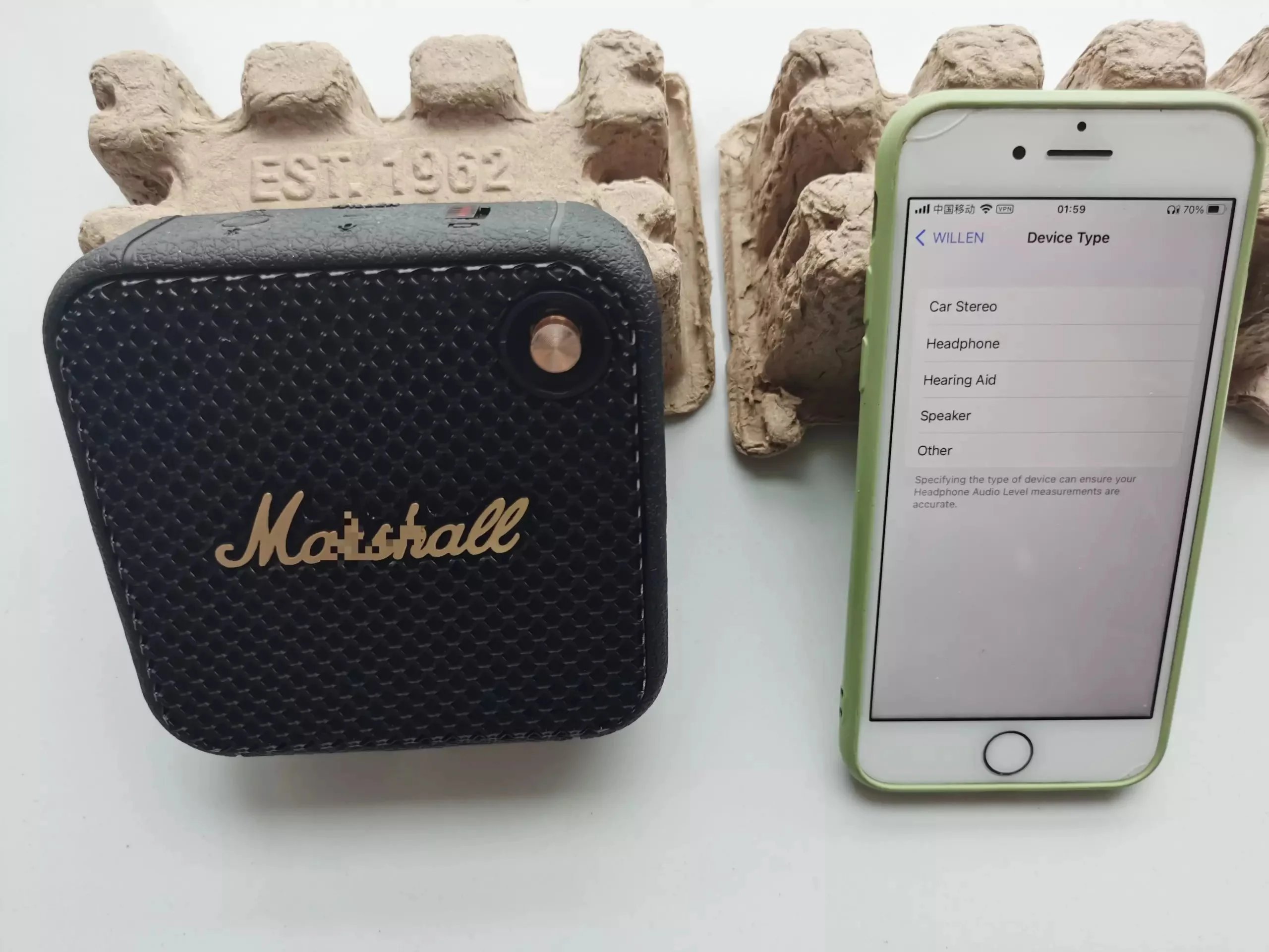 Marshall Portable Speaker product detail 11