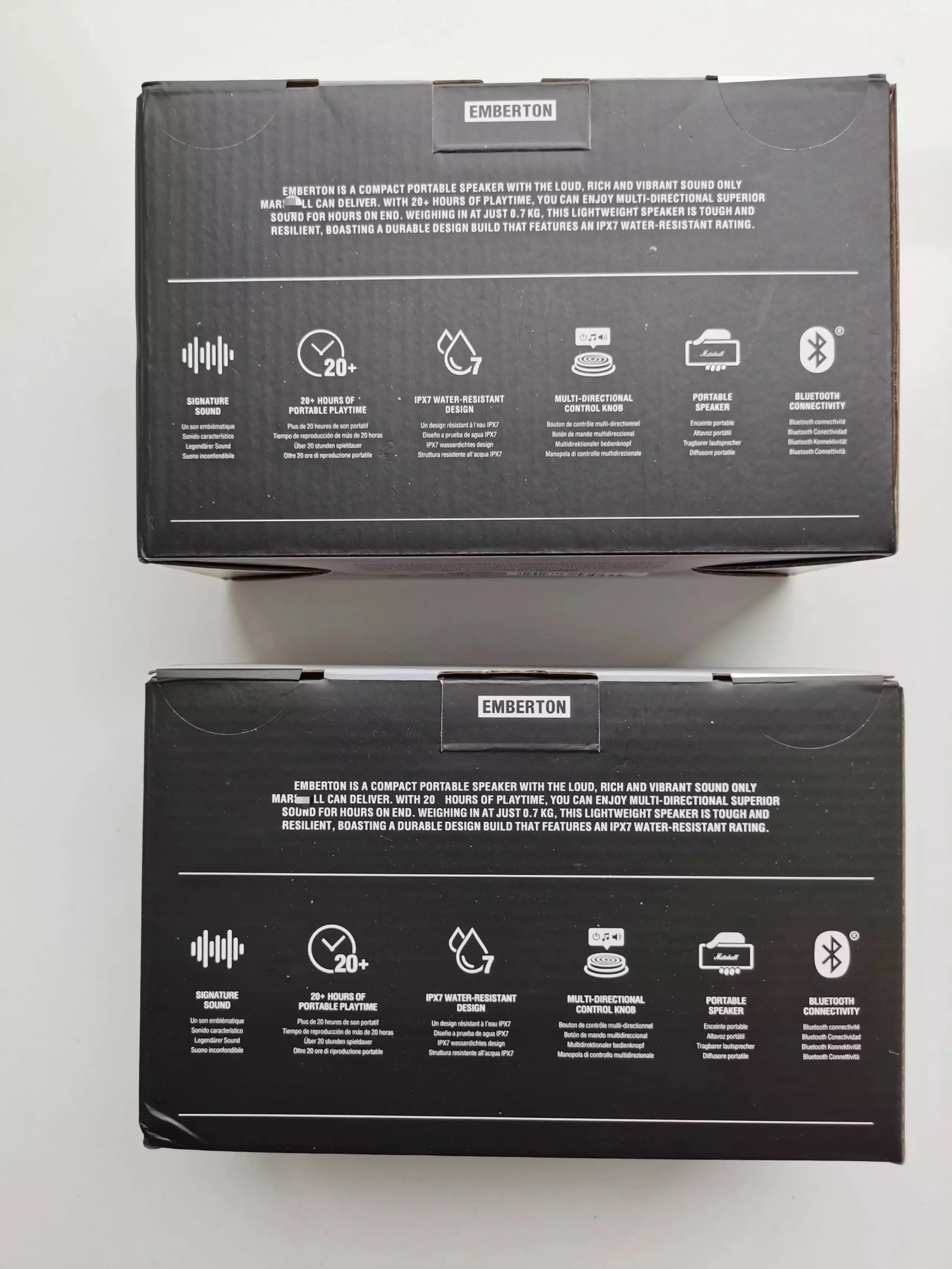 Marshall Emberton Bluetooth Speaker product detail 1