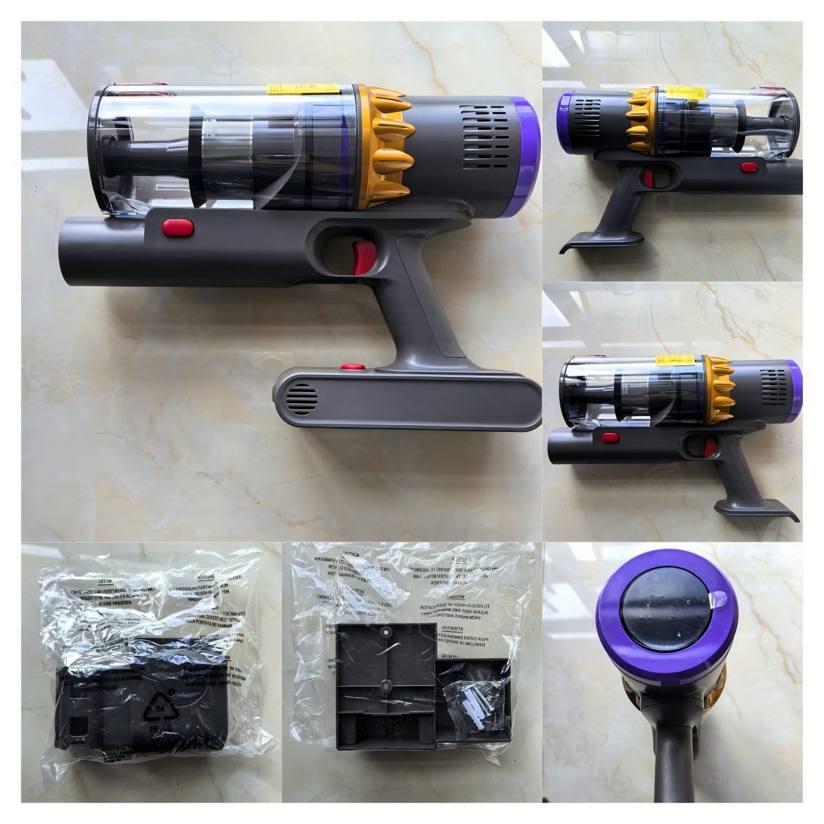 Dyson V15 Cordless Vacuum product detail 3