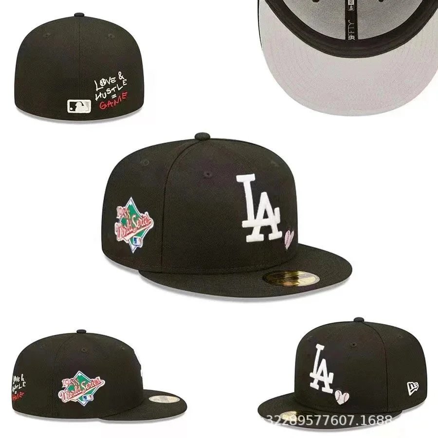 MLB baseball cap summer embroidered style product detail 2