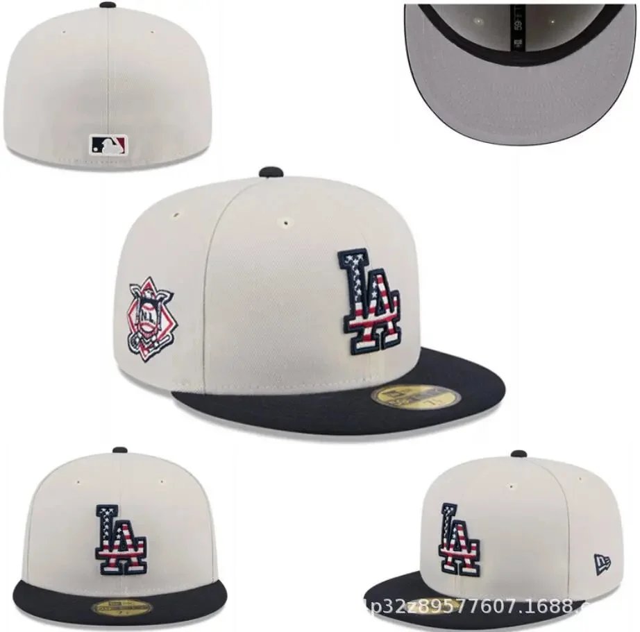 MLB baseball cap summer embroidered style product detail 7