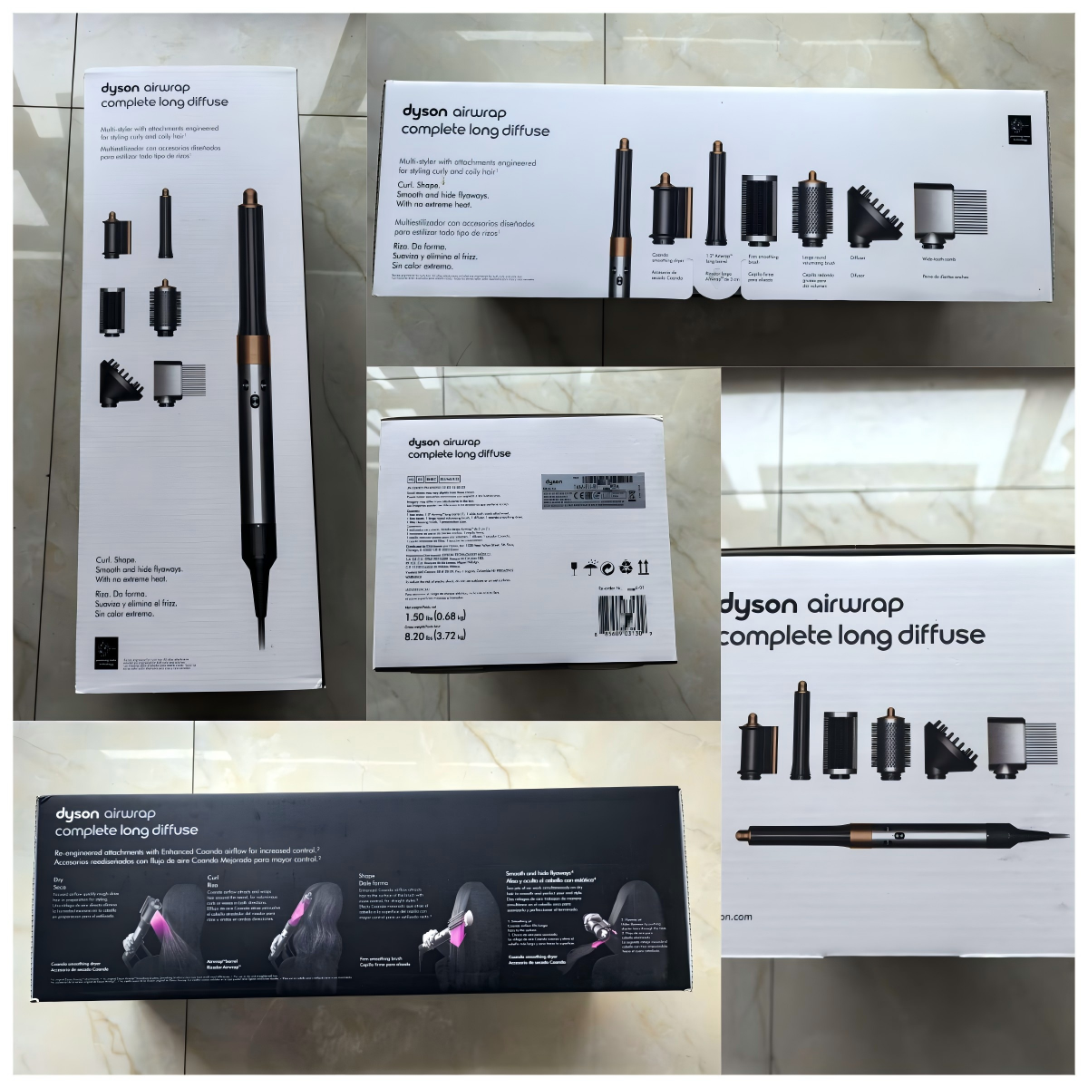 Dyson Airwrap Hair Styler product detail 15
