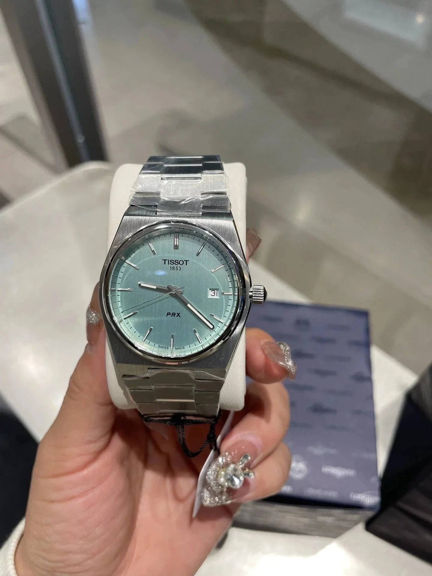 Quartz Steel Couple Watch product detail 13