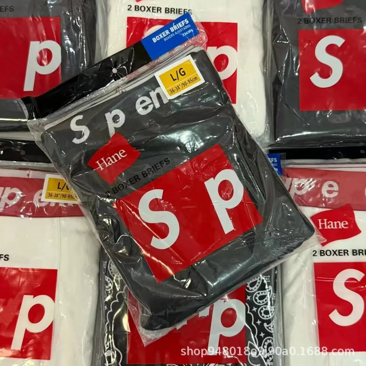 Supreme underwear 2 packs product detail 10