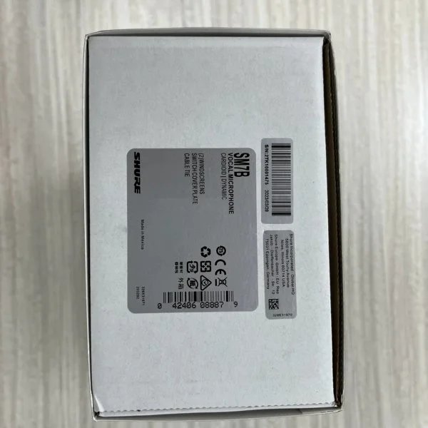 Shure SM7B Microphone product detail 5