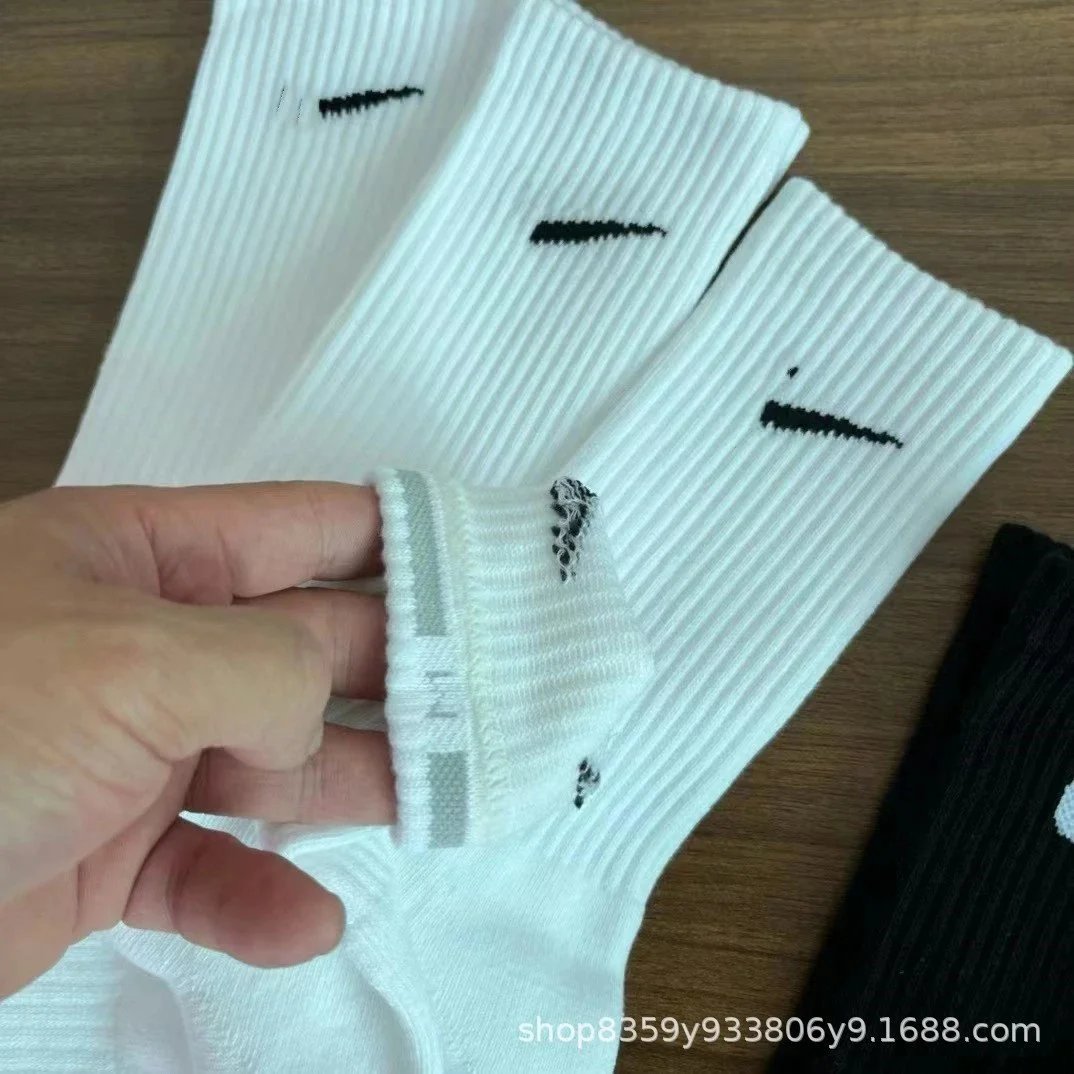 Nike sports terry socks product detail 2