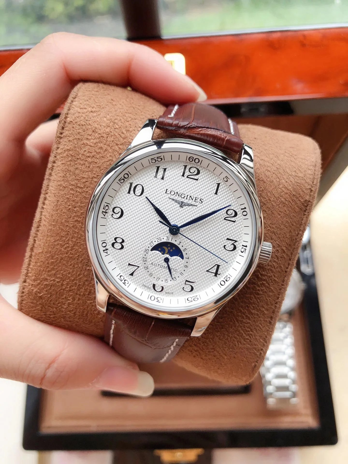 Longines Automatic Watch product detail 1