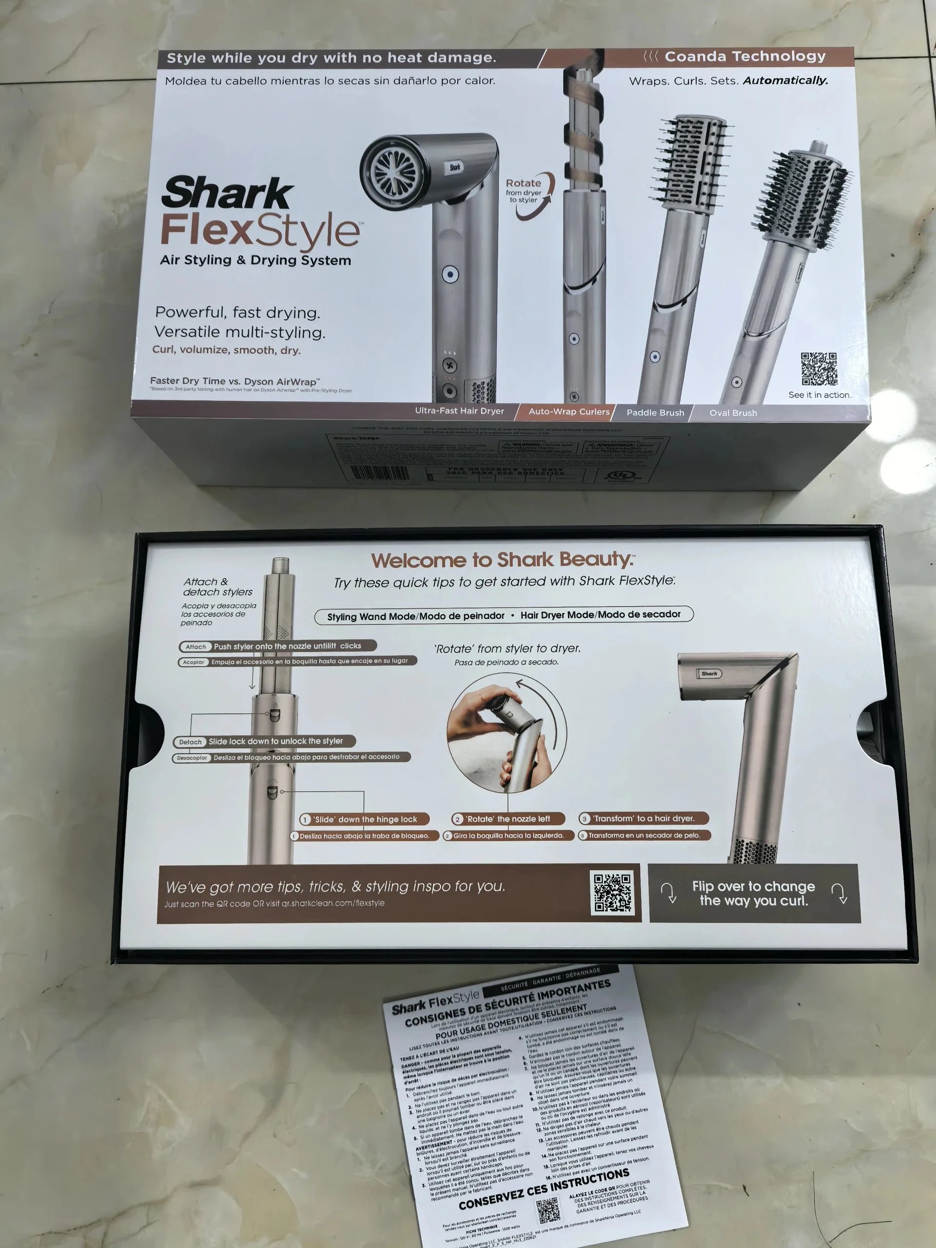 Shark FlexStyle Hair Styler product detail 5