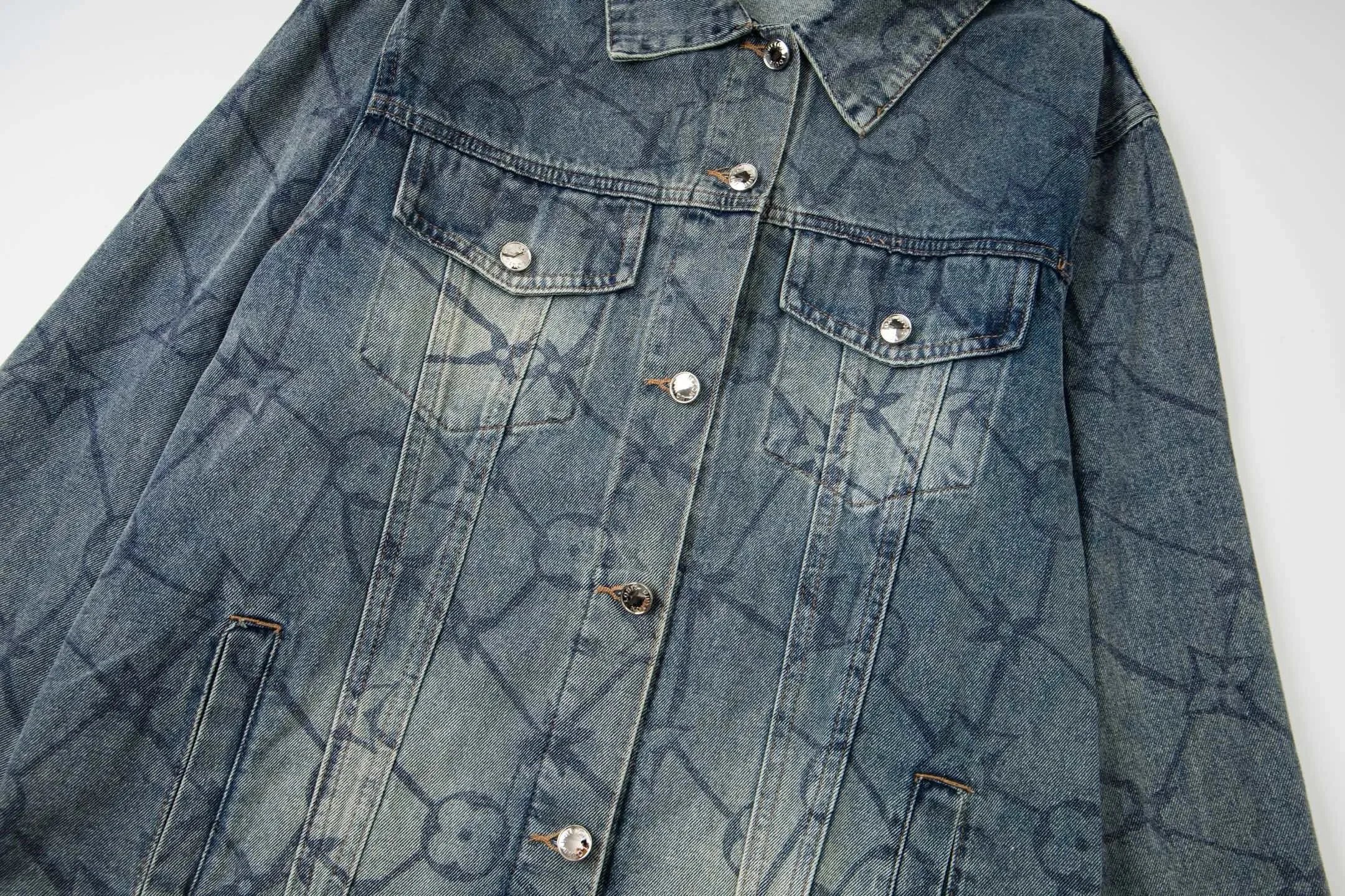 LV Monogram Denim Jacket product detail 3