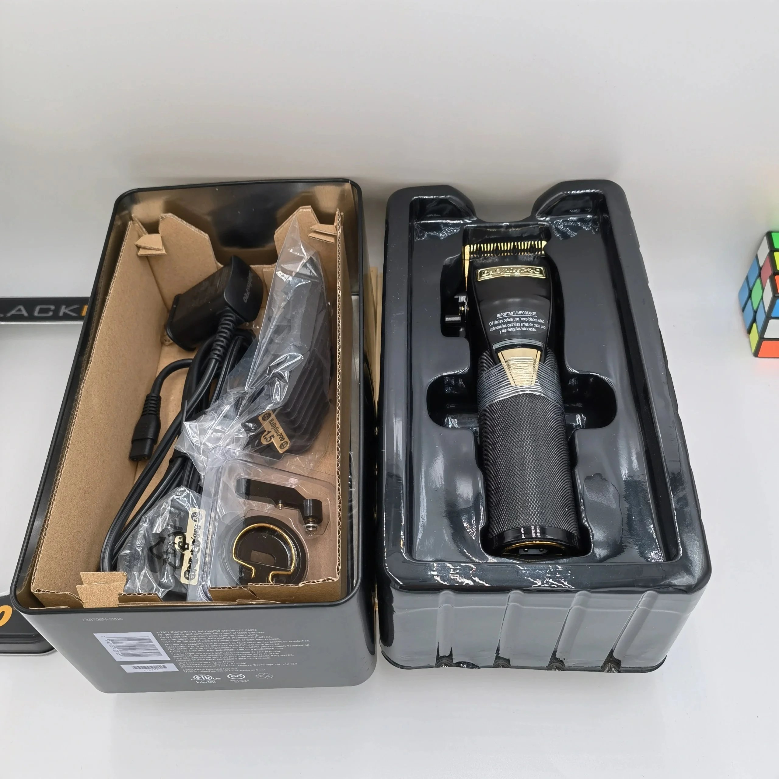 Electric Clippers Set product detail 1