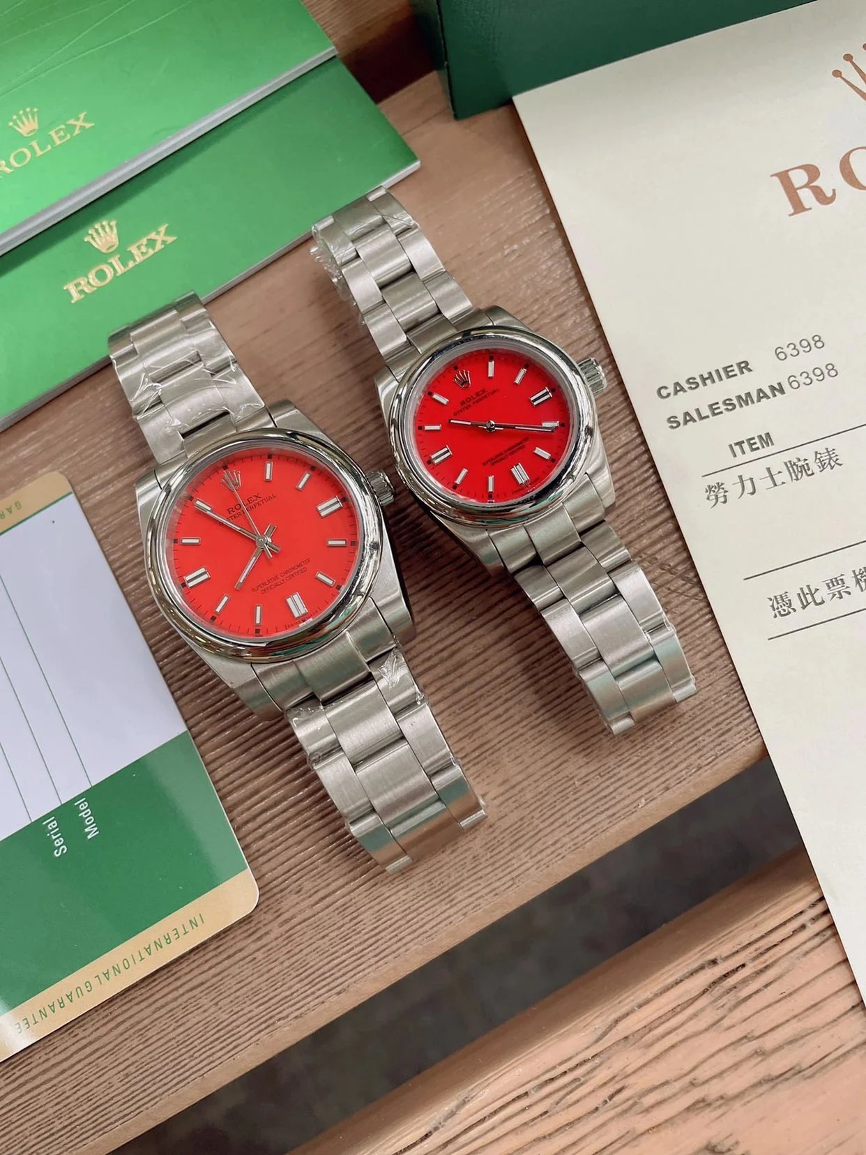 Log Style Steel Watch product detail 18