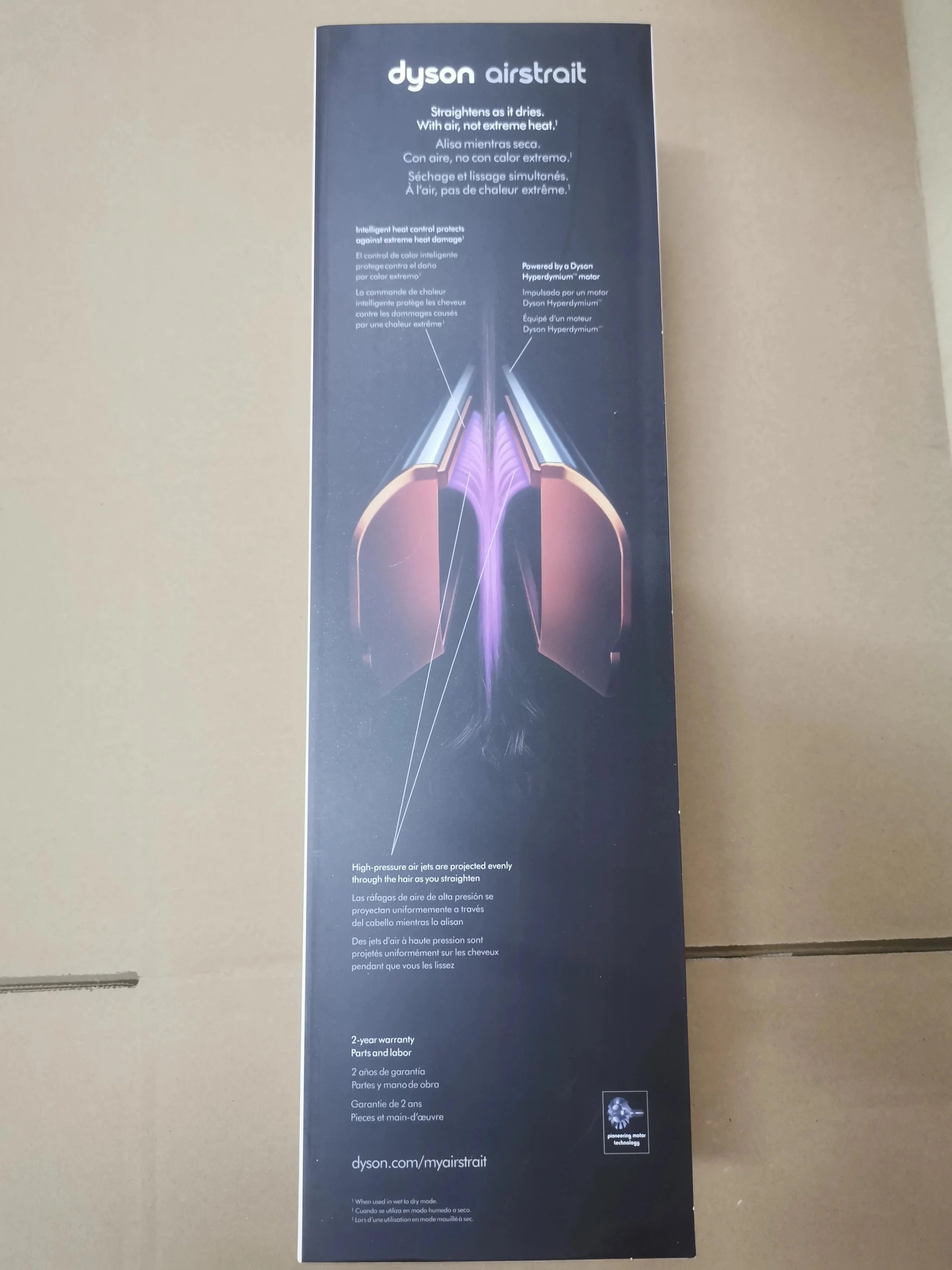 Dyson Airstrait Hair Straightener product detail 2