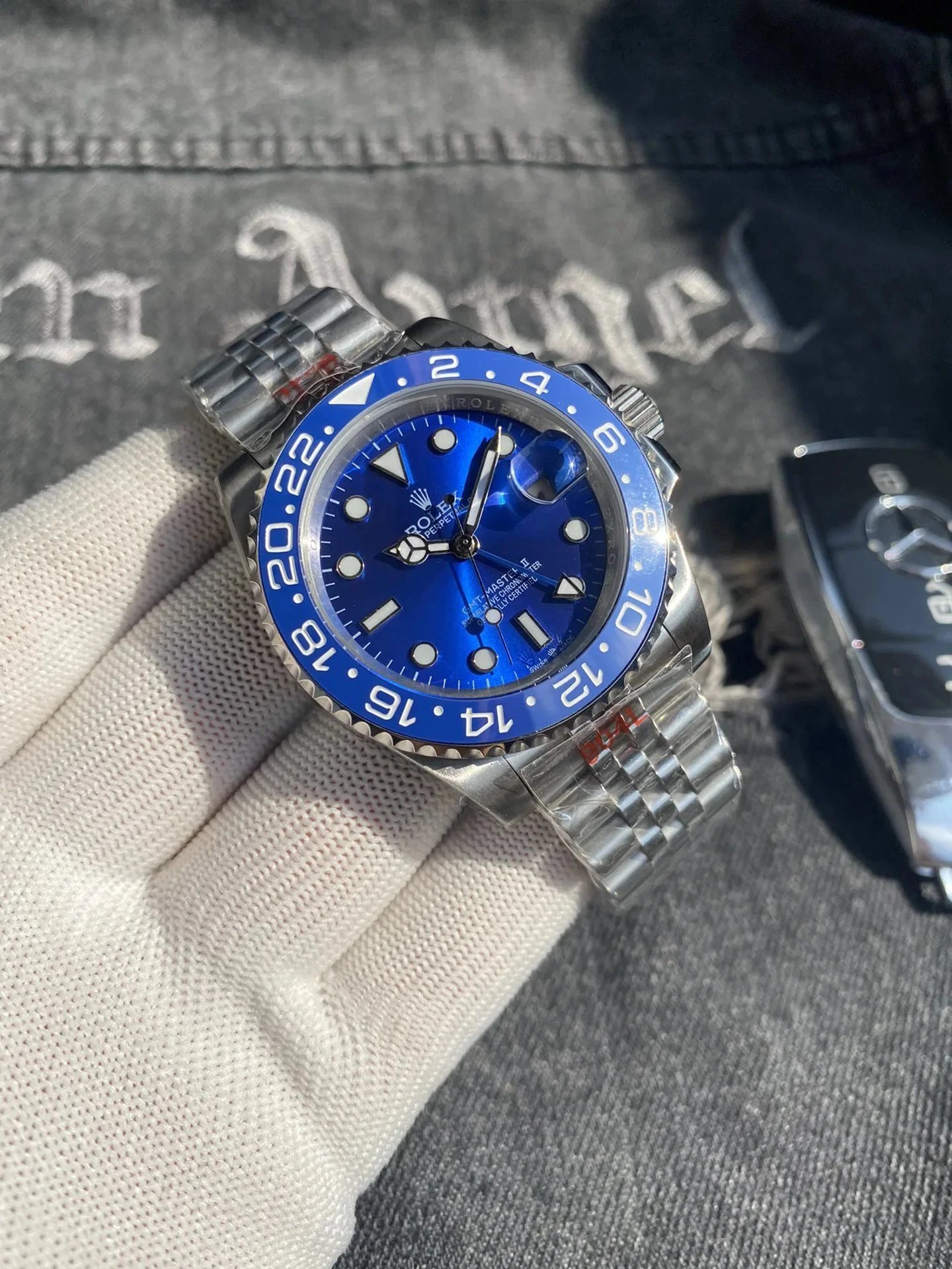 Rolex GMT-Master II Watch product detail 12
