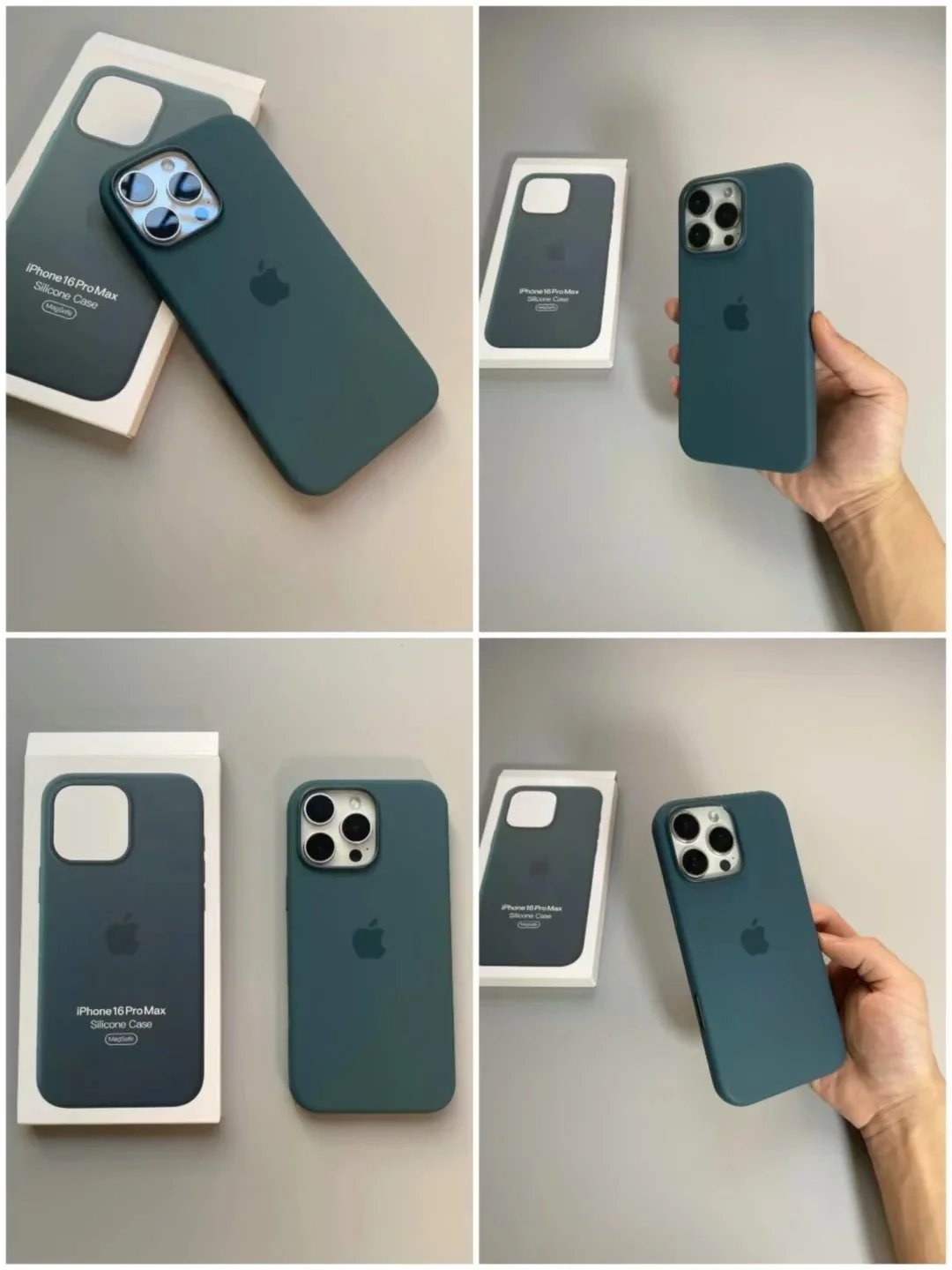 Apple iPhone 16 Silicone Case product detail 7